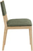 Avon - Linen Textured Performance Fabric Upholstered Dining Side Chair (Set of 2) - Simple Home Plus