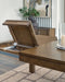 Marxmore - Rectangular Dining Room Butterfly Extension Table - Brown - Simple Home Plus