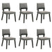 Channell - Dining Chair With Black Frame - Simple Home Plus