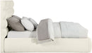 Adam - Chenille Fabric Bed With 52" Headboard - Simple Home Plus