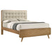 Robyn - Wood Panel Bed - Simple Home Plus