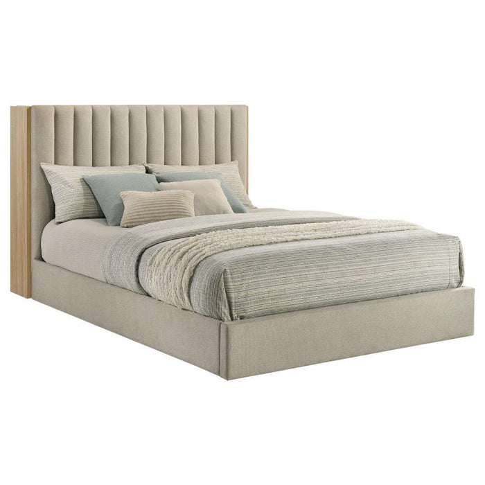 Arielle - Bookcase Panel Storage Bed - Simple Home Plus