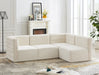 Quincy - 4 Piece Modular Sectional - Simple Home Plus