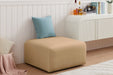 Arc - Velvet Ottoman - Simple Home Plus