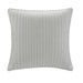 Camila - Quilted Euro Sham - Gray - Simple Home Plus