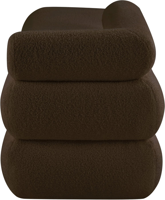 Kennedy - Teddy Fabric Bench - Simple Home Plus