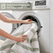 Merritt - King/California King Yarn-Dyed Striped Comforter - Sage Green - Simple Home Plus