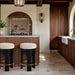 Bocceli - Counter Stool - Black Base - Simple Home Plus