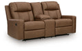Mackmenville - Double Reclining Loveseat With Console - Simple Home Plus