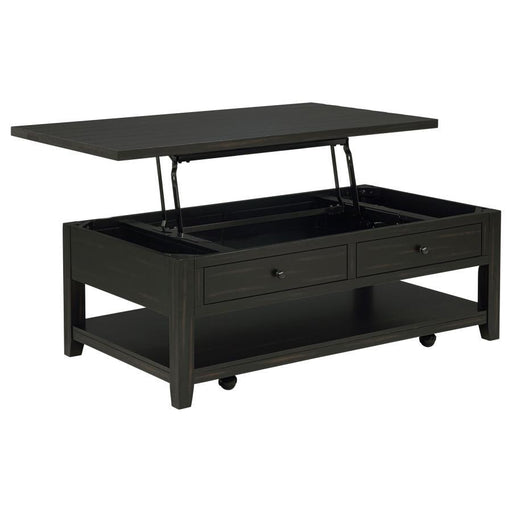 Payne - 48" Mobile Lift Top Coffee Table - Simple Home Plus