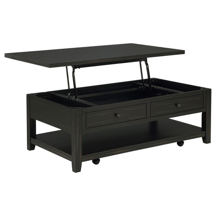 Payne - 48" Mobile Lift Top Coffee Table - Simple Home Plus