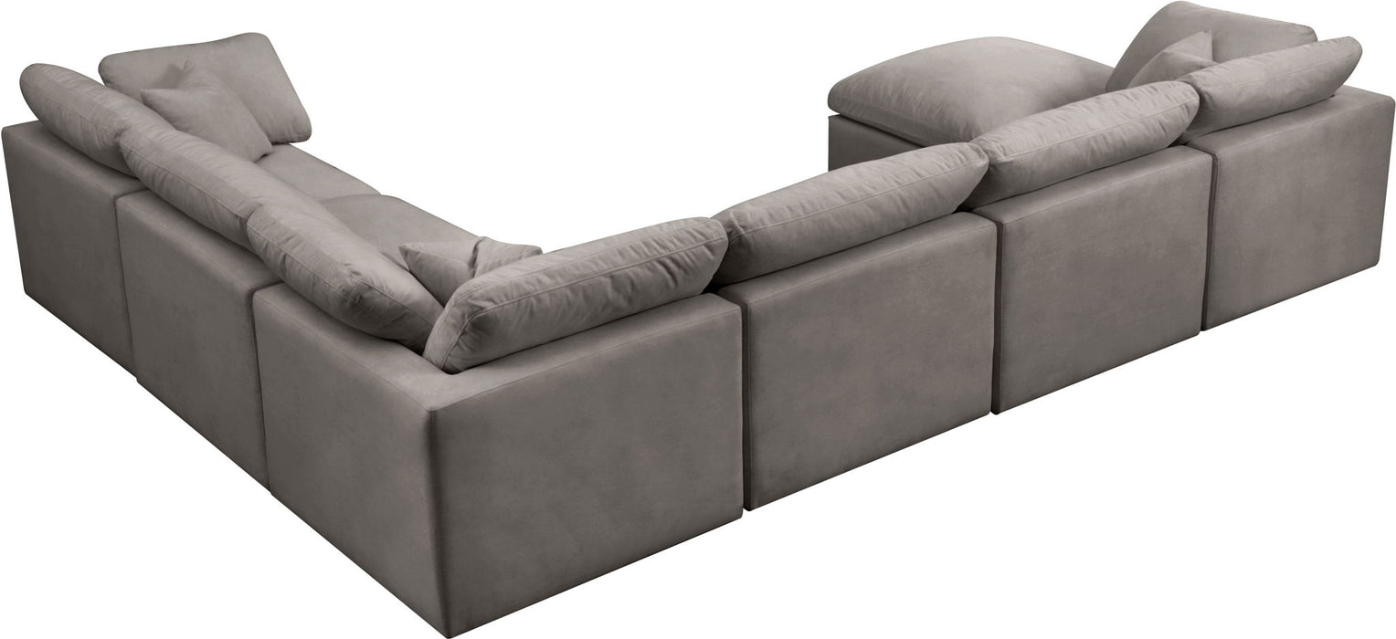 Plush - 7 Piece Modular Sectional - Simple Home Plus