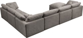 Plush - 7 Piece Modular Sectional - Simple Home Plus