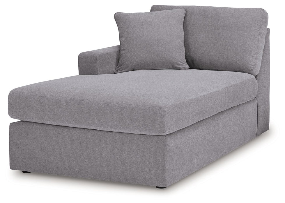Modmax - Laf Corner Chaise - Granite - Simple Home Plus