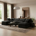 Indulge - Velvet 6 Piece Modular Double Chaise Sectional - Simple Home Plus