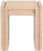 Stanton - Oak Veneer And Solid Wood Table - Simple Home Plus