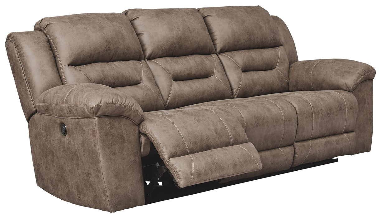 Stoneland - Power Reclining Sofa - Simple Home Plus