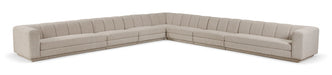 Modari - Sectional - Beige - Simple Home Plus