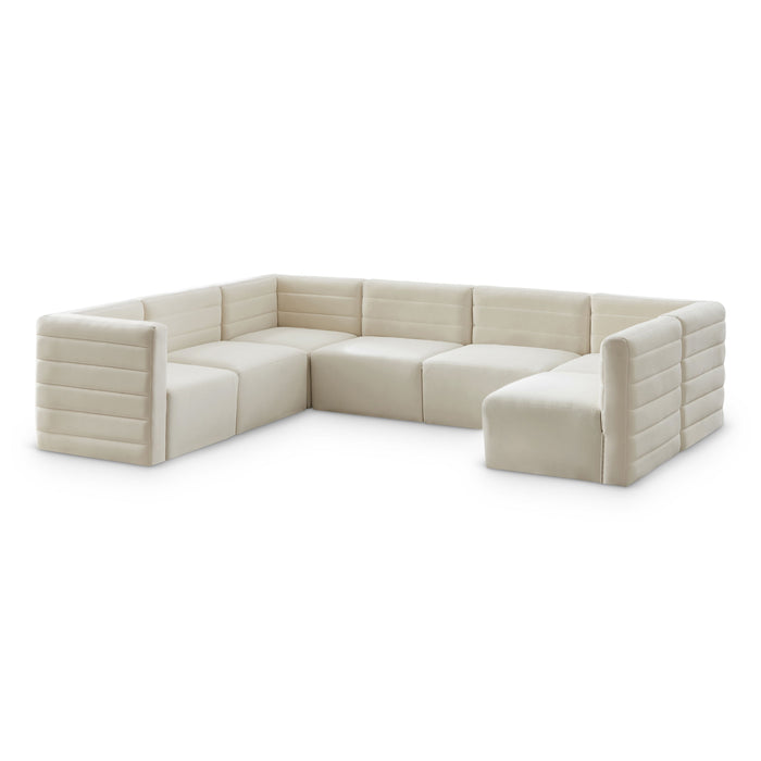 Quincy - 7 Piece Modular Sectional - Simple Home Plus