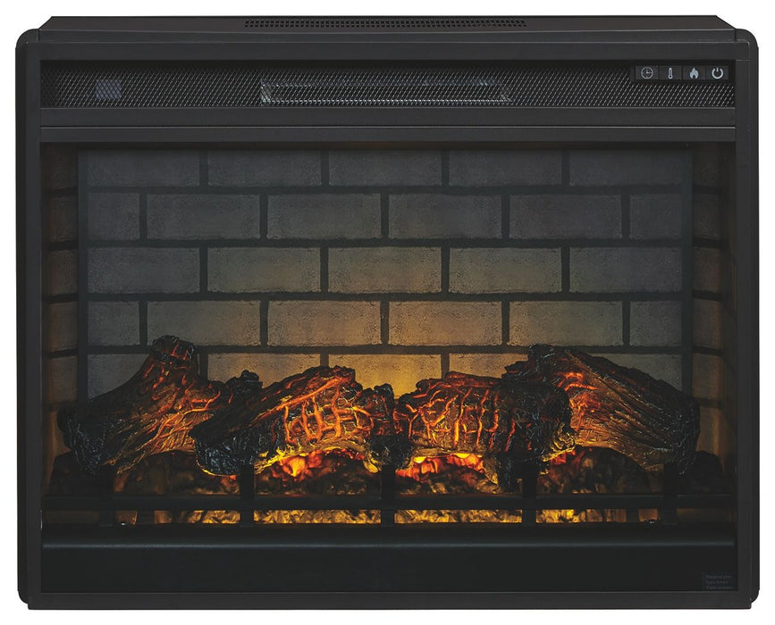 Entertainment Accessories - Fireplace Insert Infrared - Simple Home Plus