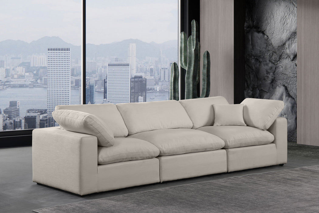 Comfy - Linen Modular Sofa 3 Seats - Simple Home Plus