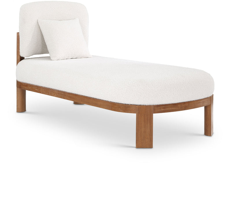 Maybourne - Chaise / Bench - Cream - Simple Home Plus