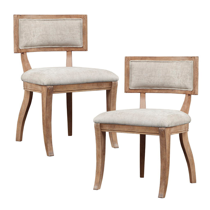 Marie - Dining Chair (Set of 2) - Beige / Light Natural - Simple Home Plus