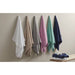 Diagonal Ribbed - 4 Piece Hand Towels Set - Navy - Simple Home Plus