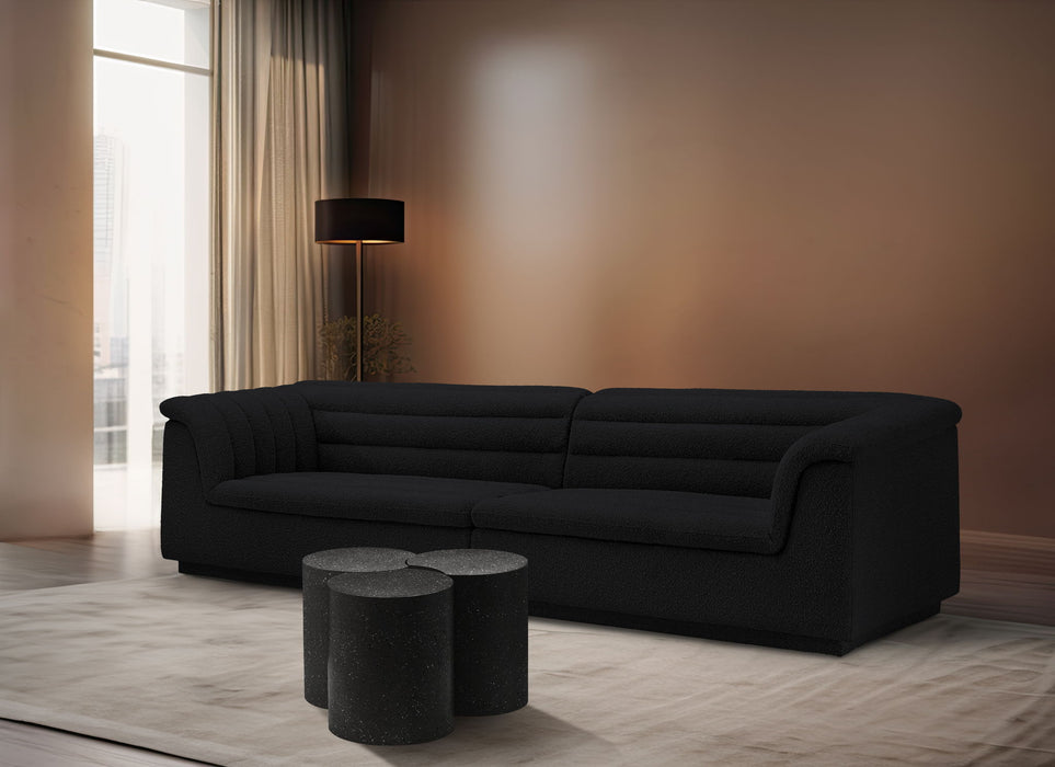 Dimple - 3 Piece Modular Coffee Table - Terazzo Finish - Simple Home Plus