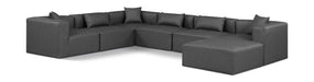 Cube - 7 Piece Modular Sectional - Simple Home Plus