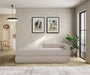 Kennedy - Chenille Bench - Simple Home Plus