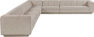 Modari - Sectional - Beige - Simple Home Plus