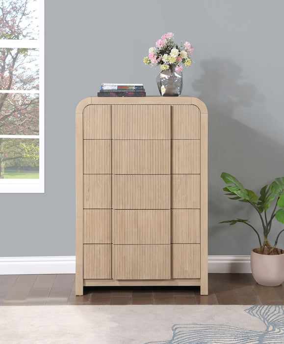 Fluted - Chest - Simple Home Plus
