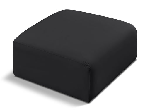 Arc - Faux Leather Ottoman - Simple Home Plus