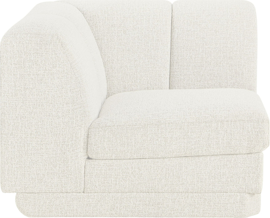 Modari - Fabric Upholstered Corner Chair - Simple Home Plus