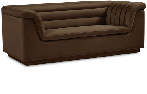 Cascade - Velvet Loveseat - Simple Home Plus