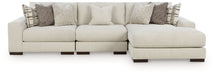 Barrelton - Barley - 3-Piece Sectional With RAF Corner Chaise - Simple Home Plus