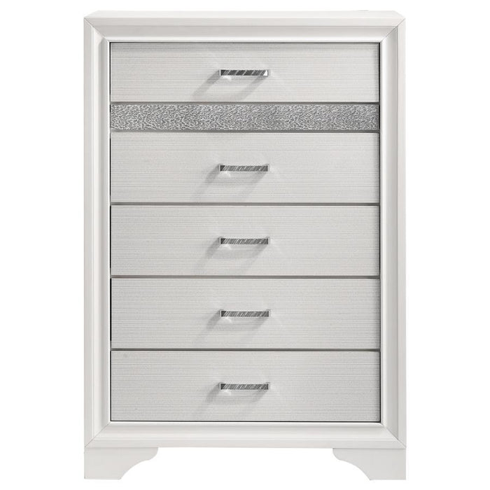 Miranda - 5-Drawer Bedroom Chest - Simple Home Plus