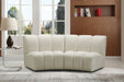 Infinity - 2 Piece Velvet Modular Sectional - Simple Home Plus