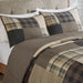 Winter Hills - King Oversized Quilt Set - Tan - Simple Home Plus