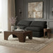Indulge - Linen 2 Seat Modular Armless Sofa - Simple Home Plus