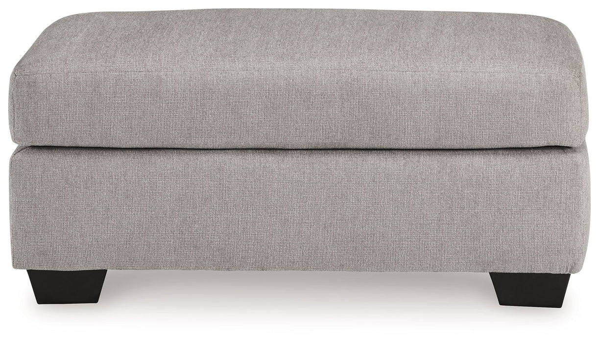 Avenal Park - Flannel - Ottoman - Simple Home Plus