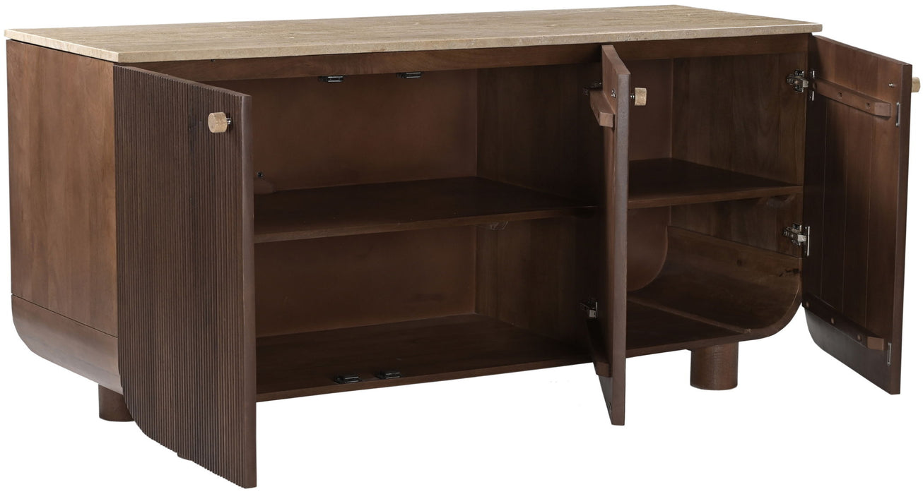 Cressa - Mango Wood Sideboard / Buffet - Simple Home Plus