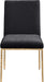 Reeves - Dining Side Chair (Set of 2) - Gold Base - Simple Home Plus