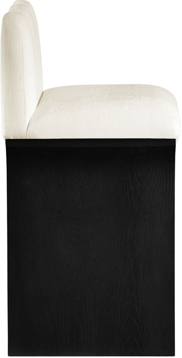 Shaw - Counter Stool - Black Base - Simple Home Plus
