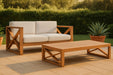 Anguilla - Water Resistant Outdoor Loveseat - Simple Home Plus