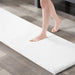 Marshmallow - 72" Bath Rug - White - Simple Home Plus