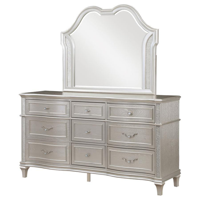 Evangeline - 9-Drawer Dresser - Simple Home Plus