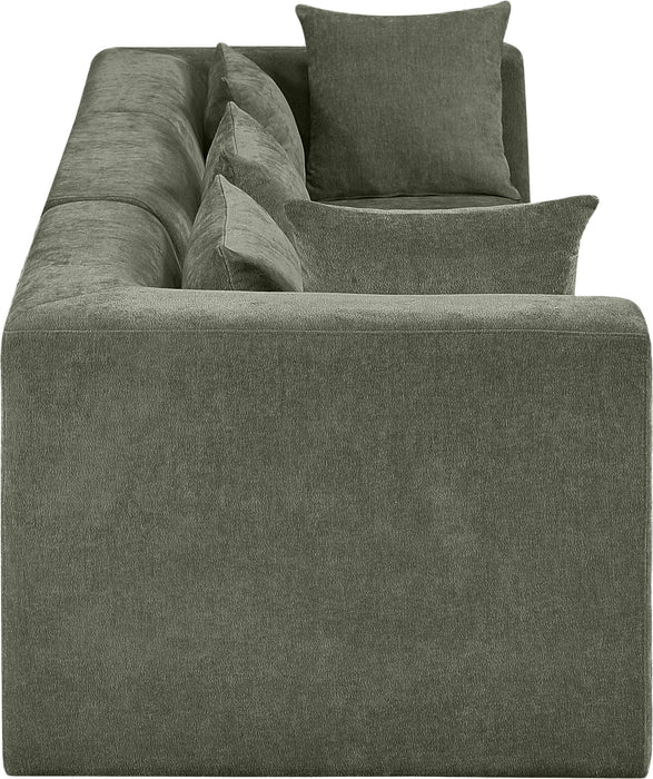 Stellar - 3 Piece 114" Upholstered Modular Sofa - Simple Home Plus