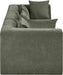 Stellar - 3 Piece 114" Upholstered Modular Sofa - Simple Home Plus